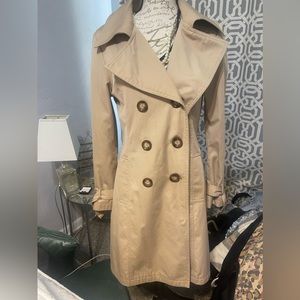 Michael Kors Classic Trench Coat in great shape.